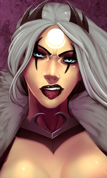 Diana Goth Queen is uncensored now on my Patreon! ( ͡° ͜ʖ ͡°) 