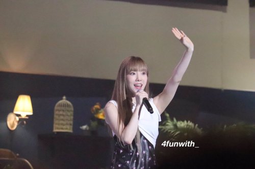 [191123] Taeyeon at ‘Inside’ Fanmeeting in Seoul by 4funwith_