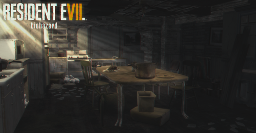 mimoto-sims - Resident Evil 7 Kithen SetExtracted by...