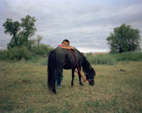 oh-girl-among-the-roses:Ph. Erika Larsen, “People of the Horse” “Over a 
