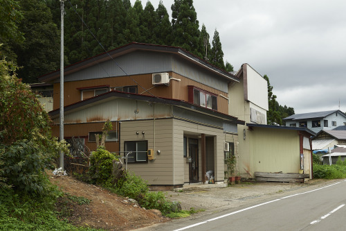 Funagata-machi  Tozawa-mura  Sakegawa-mura  in  Yamagata Prefecture舟形町 戸沢村 鮭川村（山形県）MASATOSHI SAKAMOT