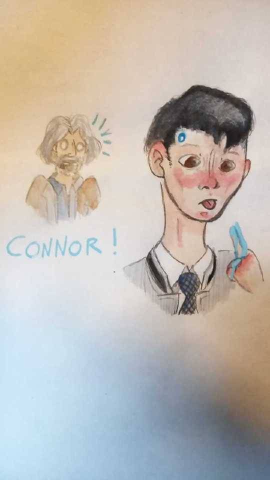 Connor ! What Are You Doing With This Blood ?! 
