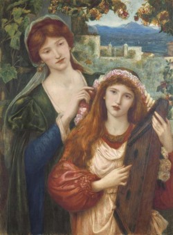 leprincelointain:  Marie Spartali Stillman