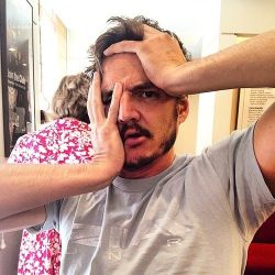 pedropascal-daily:  Headache? (X) 