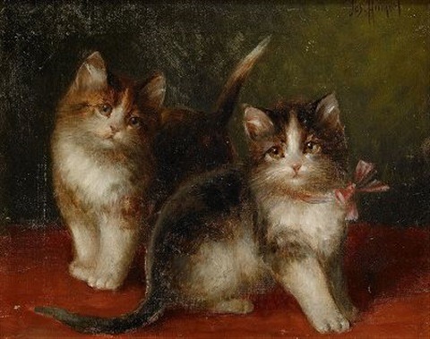 Josef Heimerl (1867–1918)Kittens