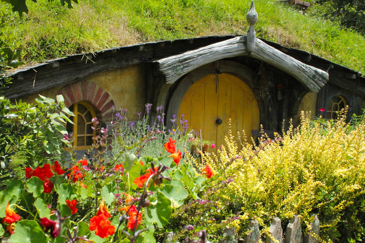 fashbashmash:  My own shots from my trip to Hobbiton yesterday :) Photos: 1. Inside