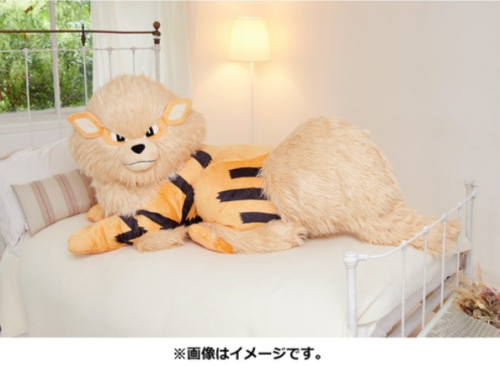 Pokemon Center Arcanine plush bedPreorder only from Sep 24 - Oct 31st 202149,500 YenPictures and pro