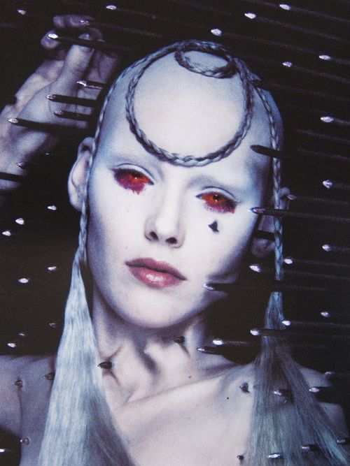 true-with-andrew:  Good way to start the day, with a little Alexander McQueen…my day starts at 11am