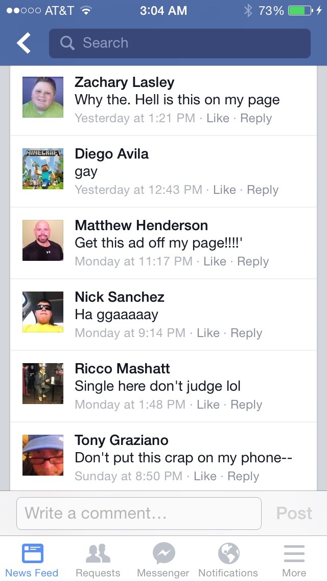 lebaenese:  pandabearjayy:  pendejx:  prixcum:  Some straight men on facebook who
