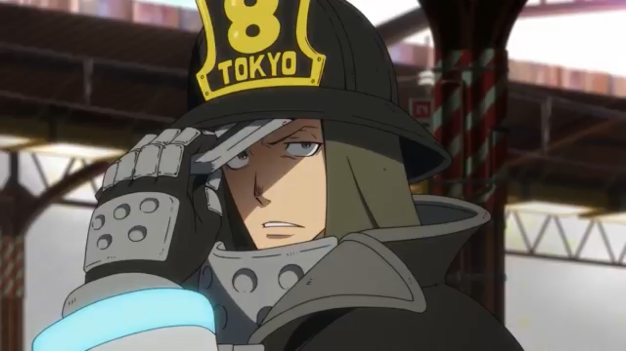 Get a grip! : The Fire Force trailer mood