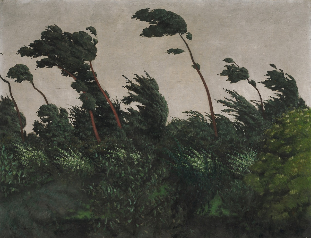 emocionalmentestable:  The Wind, Vallotton. 