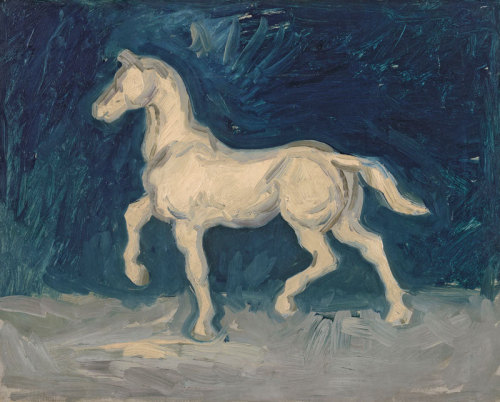 Vincent van Gogh - Horse, 1886, Van Gogh Museum, Amsterdam. Vincent van Gogh Foundation