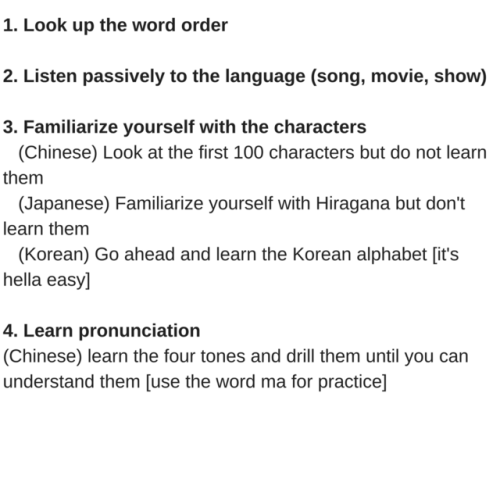 Hey guys, so instead of a long drawn on post, I’ve made an easy to read version of how to begi