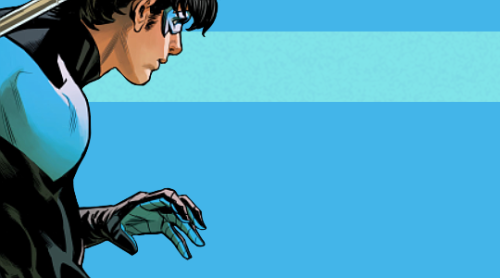 littlebluewing: Dick Grayson || Nightwing in Batman Prelude to the Wedding: Nightwing Vs Hush #01, a