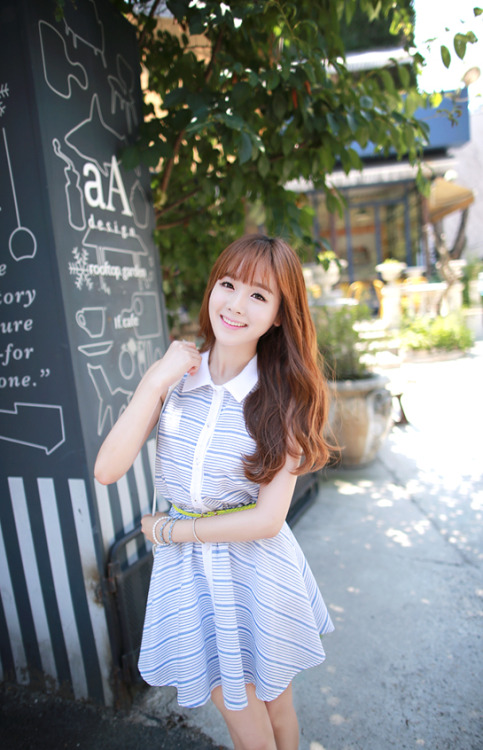 korean-dreams-girls:  Kim Shin Yeong - July 16, 2014 3rd Set  Baby