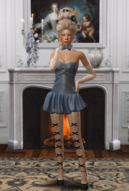 Marie Antoinette Inspired Sim