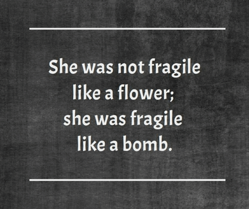 enoughdonegone - It's Not Fine.
