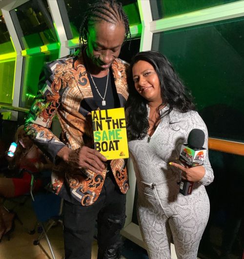 Kaboom‼️ Warlord representing #AllInTheSameBot @grunggaadzilla x @rgat #JamrockTV @welcometojamrockr