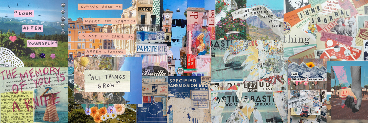 photo Blue Aesthetic Header Collage telepatia random headers like or