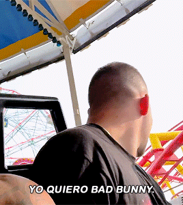 "I'm Gonna Tell Him To Play Bad Bunny."