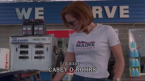 My sexual preference is Dana Scully in a Maine shirt and sunglasses driving a convertible 