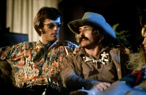 Peter Fonda and Dennis Hopper in Easy Rider