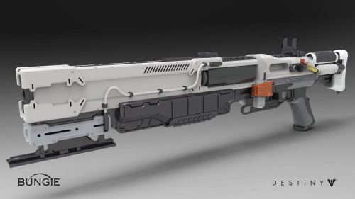 metal-maniac-starship-mechanic:  Full Cyber Jacket by Matt Lichy for Destiny dlc packs 
