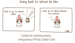emilysdiaryofficial:  Potatoes don’t go