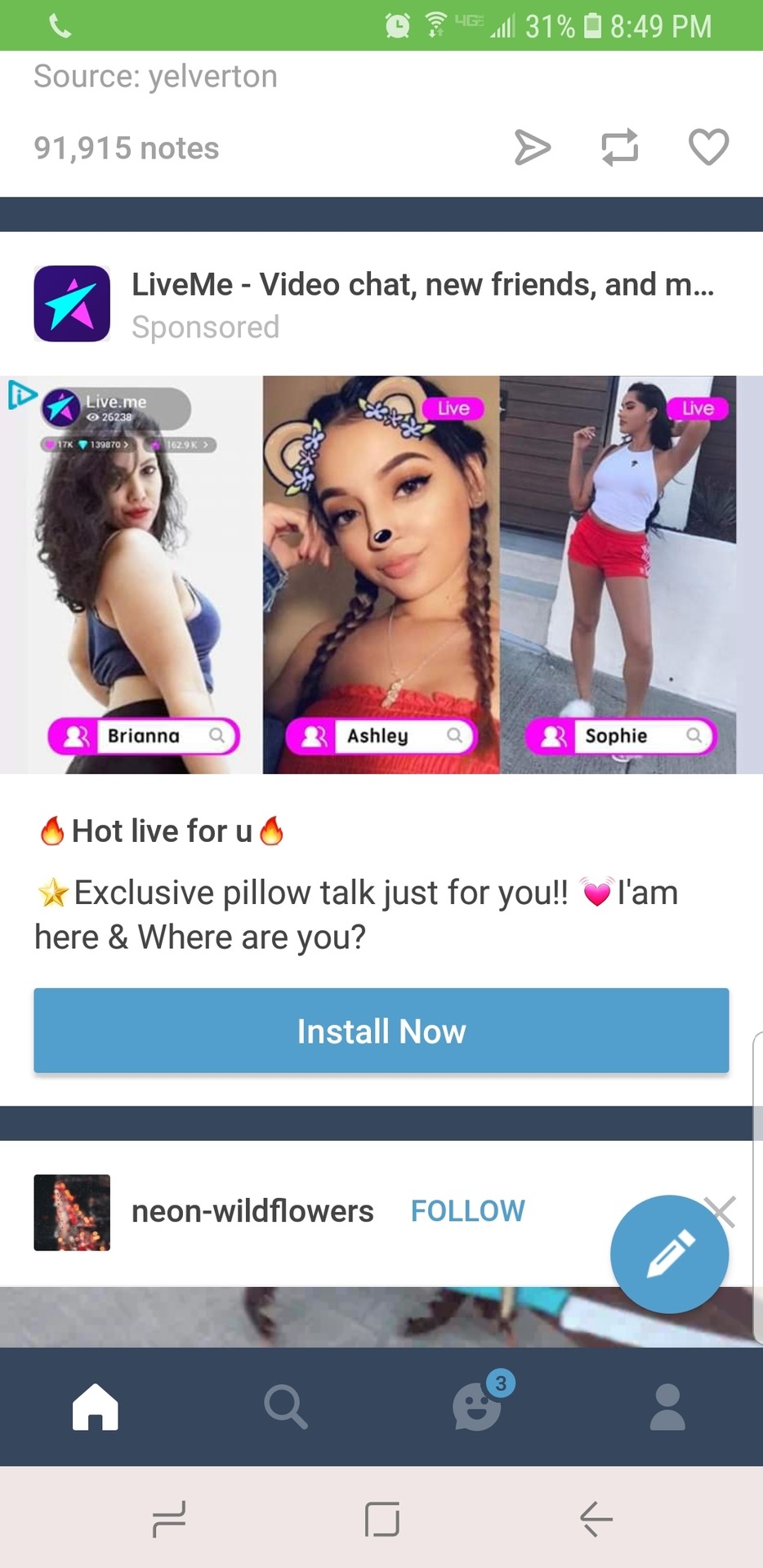 camouflagequeen:   But this is still okay.   Duh, they probably make money off of