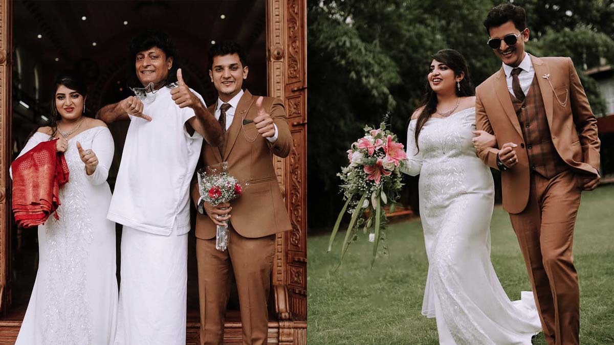 Kerala Wedding Trends . Com — Film Actor Santhosh Nair Daughter's Dr ... Kerala Hindu Nair Wedding Photos