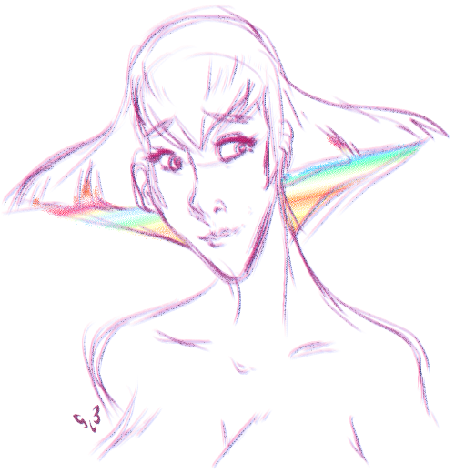 slbtumblng:  Another crappy quick brush test.  <3 <3 <3