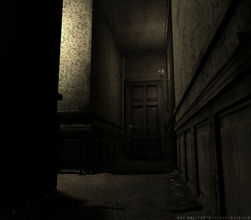 Resident Evil REmake pre-rendered backgrounds