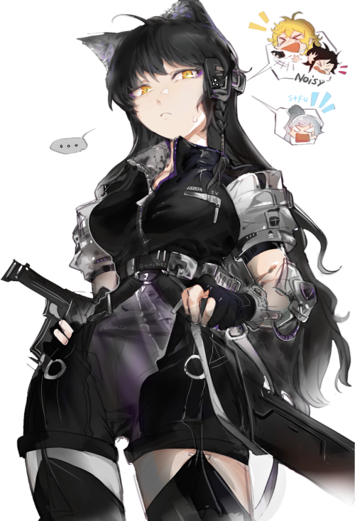 RWBY Fan-copcept
