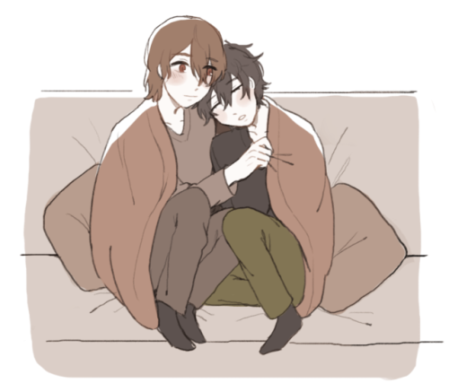 ask-akeshu - ((Thank you anons heres’s cuddly shuake))