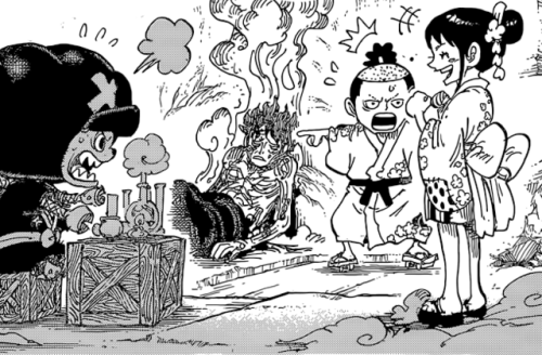 One Piece Spoiler 950 Tumblr