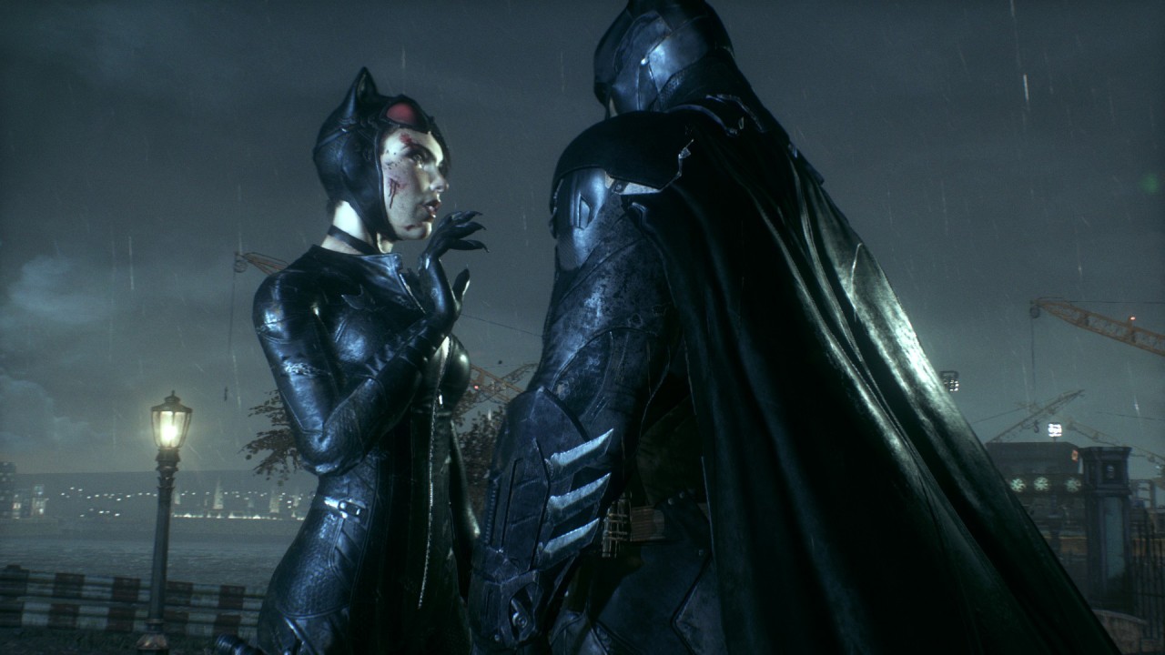ohgodwhatamidoing-deactivated20: Batman and Catwoman - Arkham Knight (Released June