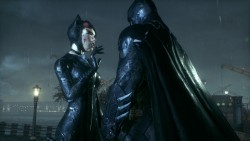 ohgodwhatamidoing-deactivated20: Batman and Catwoman - Arkham Knight (Released June 23 2015) 