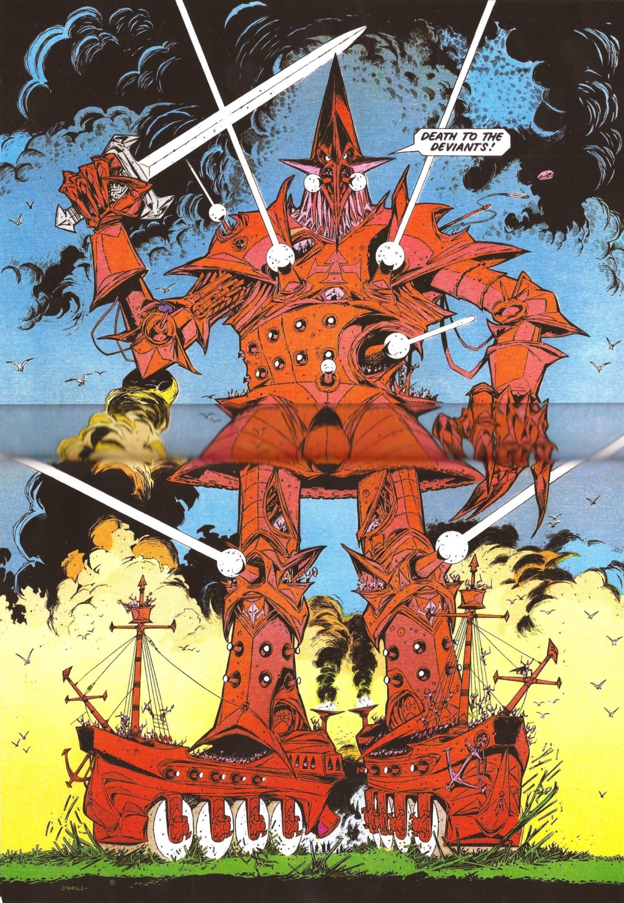 2000 AD — Nemesis the Warlock Colour Collection:Deviant