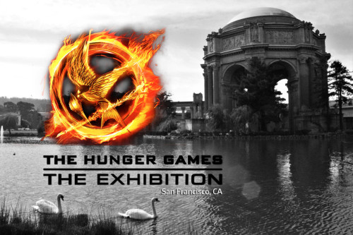 The Hunger Games Exhibition - San Francisco