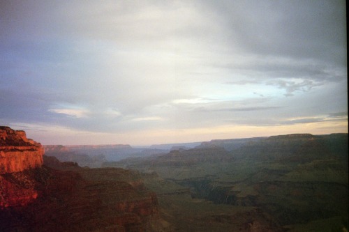 Grand Canyon @ sunrise, 2016