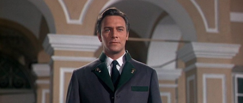 sharkchunks:A few favorite roles of Christopher Plummer:The Sound of Music - Captain Georg von Trapp