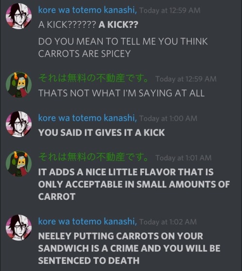 sushinfood:tybalt-you-saucy-boi:gallusrostromegalus:vainvaihe:things got a little heated in the gc t