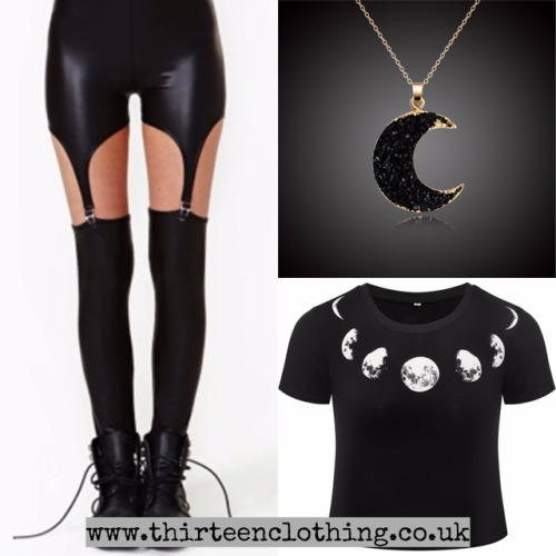 All items are available to buy at Thirteen Clothing with free worldwide shippingFacebook     |     I