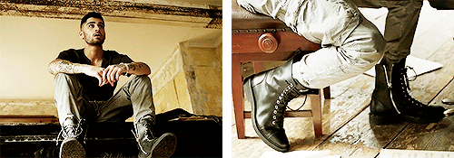 soloistzayn:  giuseppezanottidesign: Jump Start: Captured in the September issue