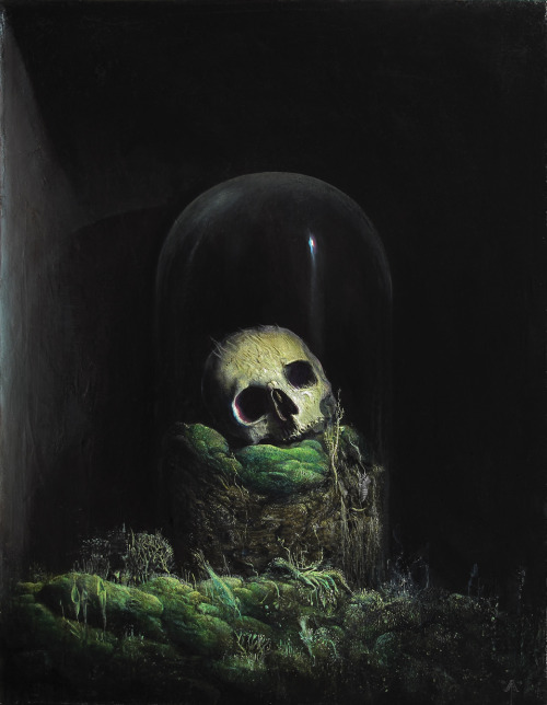 agostinoarrivabene - vanitas Newtoniana . 2015 oil on linen cm ...