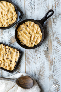 sweetoothgirl:   Skillet Chocolate Peanut