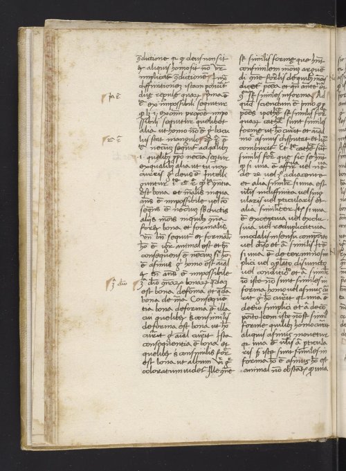 LJS 457 - Loyca parvaThis manuscript is a 15th-century work on scholastic logic used in universities