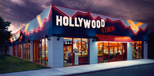 your90s2000sparadise: Blockbuster and Hollywood Video, movie rental places of the 90′s early 2000′s