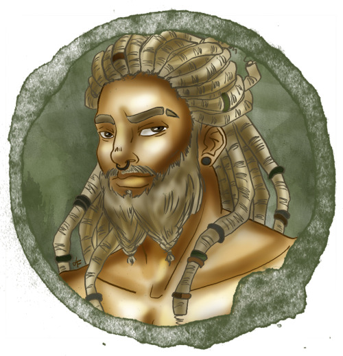 Some character’s portraits I did for 13th Age roleplaying campaign.In order of appearance: Ninim the