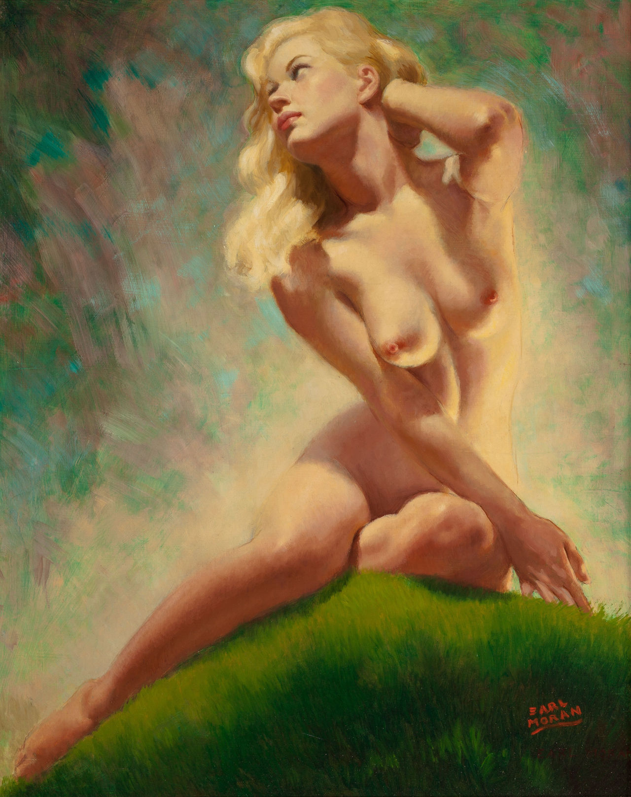 pinupgirlsart:  Earl Moran